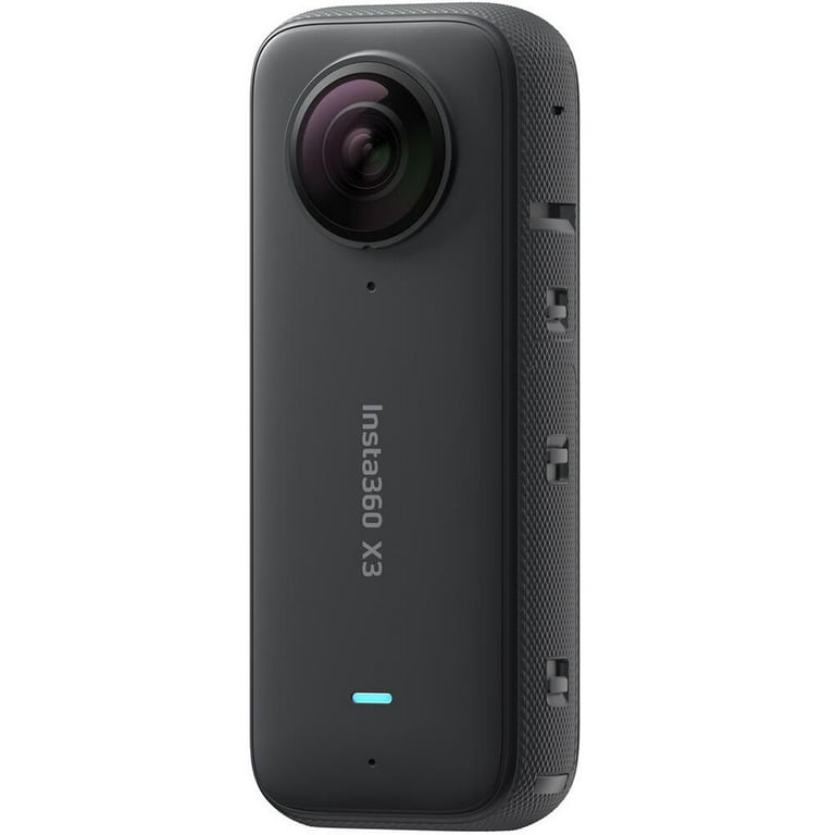 insta360 X3 - Waterproof 360 Action Camera with 1/2 48MP Sensors, 5.7K 360  HDR Video, 72MP 360 Photo Bundle with 64gb Memory + High Speed Card Reader  & 50 Piece Accessory Kit 