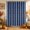 Navy, Blue, variant on Boho Leaves Shower Curtain, Waterproof Shower Curtains for Bathroom, Farmhouse Brown Abstract Modern Retro Stripes Washable Fabric Bathtub Curtain Set Bath Decor with 12 Hooks 72"x78"