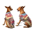 thumbnail image 3 of Be My Valentine's Belgian Malinois Truck Full of Love Flower Balloon Hawaiian Summer Shirt for Small Medium Large Dog Cat Sheepdog Dog Lover Gifts - 02029, 3 of 6
