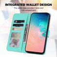 thumbnail image 4 of Compatible with Samsung Galaxy S10 4G Cute Animals Pattern Wallet Case with Card Slots Flip Cover, 4 of 5