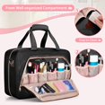 thumbnail image 4 of Neceser Prokva extra grande para mujer con 4 fundas, color negro, 4 of 7