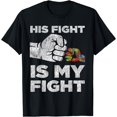 thumbnail image 1 of Autism Awareness Mom Dad Parents Autistic Kids Awareness T-Shirt - Black - 4XL, 1 of 2