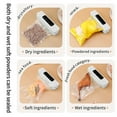 thumbnail image 6 of Vacuum Sealer Automatic Vacuum Portable Mini Food Sealer Home Fresh Keeping Vacuum White, 6 of 6