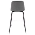 thumbnail image 4 of Caleb Fabric Counter Stool Penta Grey, 4 of 5