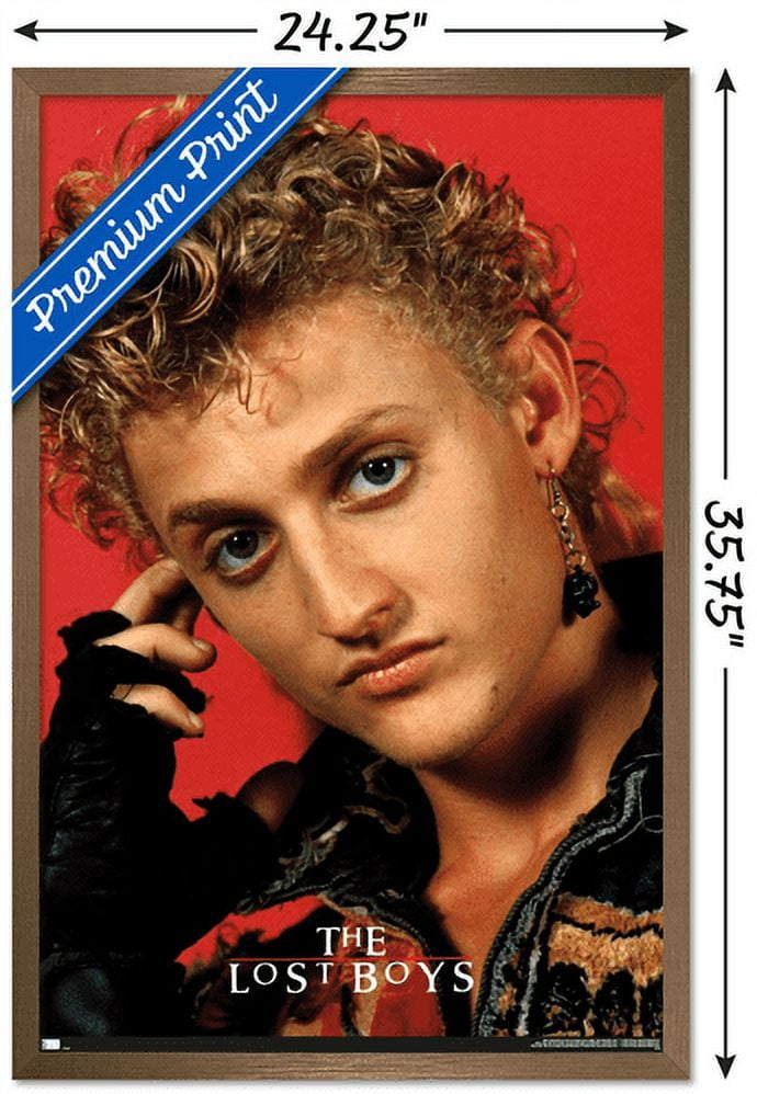 The Lost Boys - Marko Wall Poster, 22.375" x 34", Framed