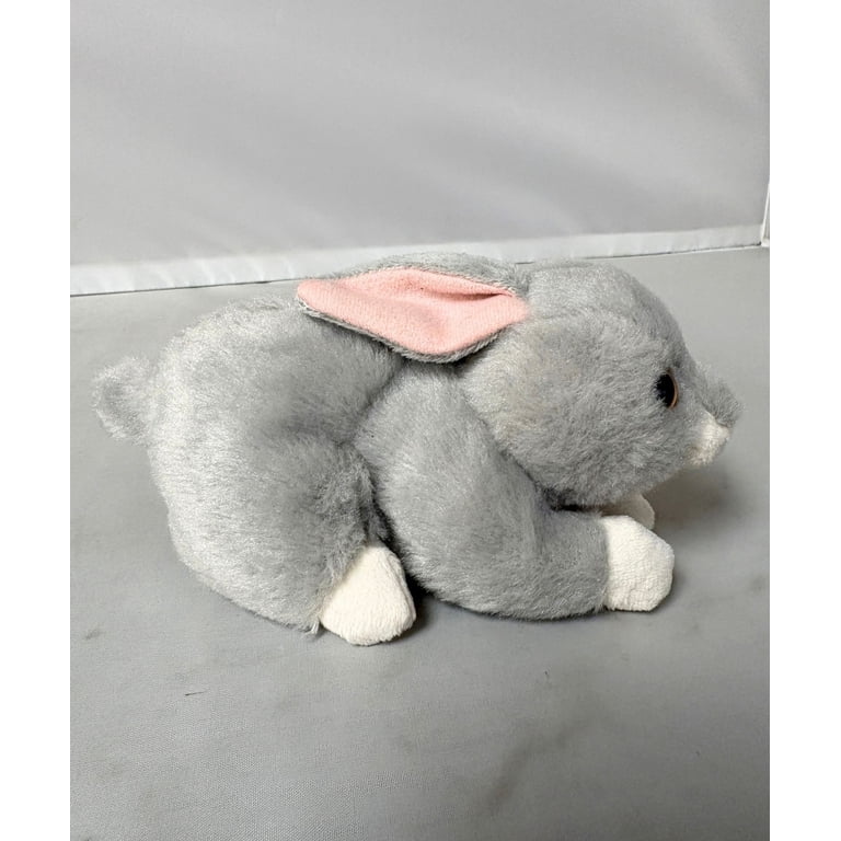 Ty Beanie Baby - Nibbler the Gray Bunny, (3
