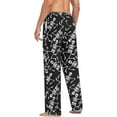 thumbnail image 6 of CROPD Cute Pajama Pants Mens Lounge Pants Super Soft Men Pajama Bottoms with Pockets Drawstring, 6 of 7