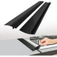 thumbnail image 1 of Heat Resistant Stove Gap Filler 2-Pack, 21 Inch Silicone Stove Guard, 1 of 7