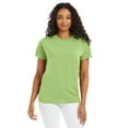 thumbnail image 5 of Hanes T-Shirt Short Sleeve EcoSmart Unisex Crewneck Solid Soft Classic Ribbed, 5 of 10