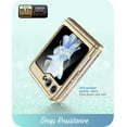 thumbnail image 6 of i-Blason Cosmo Series Protective Case for Samsung Galaxy Z Flip 5 5G (2023), Ocean Blue, 6 of 9