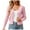 Light Pink, variant on Splozh Long Sweaters for Women Cardigan Women Short Jacket with Buttons V Neck Lightweight Cardigan Summer Thin Transition Jacket Yellow,L