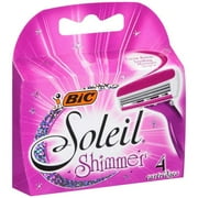 Bic Bic Soleil Cartridges, 4 ea