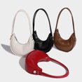 thumbnail image 2 of Bolso de hombro tipo bandolera para mujer, estilo retro francés, con forma de media luna y múltiples combinaciones, estilo Hong Kong, informal, portátil, 2024, 2 of 5