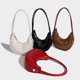 thumbnail image 2 of Bolso de hombro tipo bandolera para mujer, estilo retro francés, con forma de media luna y múltiples combinaciones, estilo Hong Kong, informal, portátil, 2024, 2 of 5