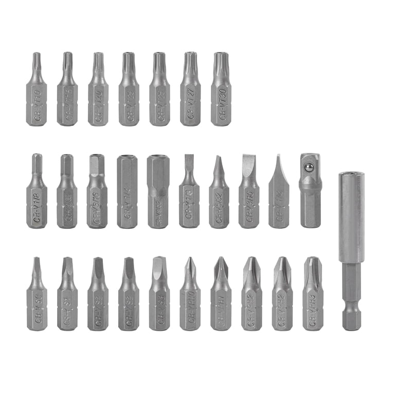 28-Piece Security Screwdriver Bit Set with Case photo 8