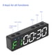 thumbnail image 4 of Temporizador de Entrenamiento de Gimnasio Temporizador de Intervalo de Pantalla LED Grande Portátil con 30 Horas de Duración Alarma de Sonido Antideslumbrante Reloj ANGGREK Otros, 4 of 8