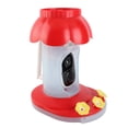 thumbnail image 1 of Bird Feeder, 2L Food Container WiFi AI Auto Catch Smart Bird Feeder Night Vision  for Yard for Trees, 1 of 7