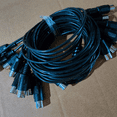thumbnail image 2 of MIDI Extension Cable 5 Pin Male to Male High Quality MIDI Extension Cable for Electric Piano Guitar Instrument 2M, 2 of 5