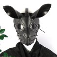 thumbnail image 1 of cubierta facial,Máscara Steampunk para mujer y hombre,máscara de cosplay de halloween,Máscara de Halloween Mascarilla Disfraz Disfraz,Juego de roles de máscara de fiesta de accesorios de Yinane cubierta facial, 1 of 8