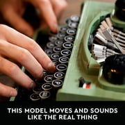 LEGO Ideas Typewriter 21327 Building Kit; Collectible Display Model for Adults That Sparks Nostalgic Memories; Unique Gift Idea for LEGO Fans, Writers and Lovers of All Things Retro (2,079 Pieces)