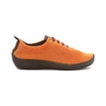 thumbnail image 4 of ARCOPEDICO Adult Unisex LS Knit Walking Shoes, Color: Orange, Size: 41 (US 9.5-10 M), 4 of 5