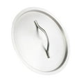 thumbnail image 3 of Met Lux Stainless Steel Sauce Pan Lid - Fits 7.5 and 13.5 qt - 1 count box, 3 of 11
