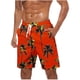 thumbnail image 1 of Pantalones Cortos de Cintura Elástica para Hombre con Bolsillos Pantalones de Playa de Impresión de Moda Casual para Hombres, Uso Diario Al Aire Libre de Primavera Y Verano, 1 of 5