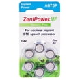 thumbnail image 2 of ZeniPower Mercury Free Cochlear Implant Batteries 36 Batteries, 2 of 2