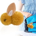 thumbnail image 2 of SSNTSY 1 PC 2.2" X 2.3" Plush Easter Bunny Miniature Stuffed Rabbit Tiny Bunny Toy Rabbit Plush Doll Soft Hanging Bunny Ornament for DIY Crafts Accessories Decorations Party Favors, 2 of 8