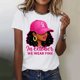 thumbnail image 1 of MHFRRA Camiseta Informal de Manga Larga con Estampado y Cuello Redondo, Sudadera deportiva, Suave, Cómoda y Moderna, Ideal para Uso Diario y Actividades de Ejercicio Ligero. Blanco, 1 of 4