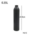 thumbnail image 1 of Aluminum Air Tank All-In-One Explosion-Proof 4500Psi Pcp Cylinder High Pressure Paint.Ball Scba Diving Bottle Refillable 0.35L, 1 of 8