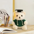 thumbnail image 5 of Graduation Teddy Bear Gift 9 Inch Graduation Stuffed Bear Plush Toy Class of 2024 Graduation Bear Doll with Gift Bag for Kindergarten Elementary High School College Graduation, 5 of 8