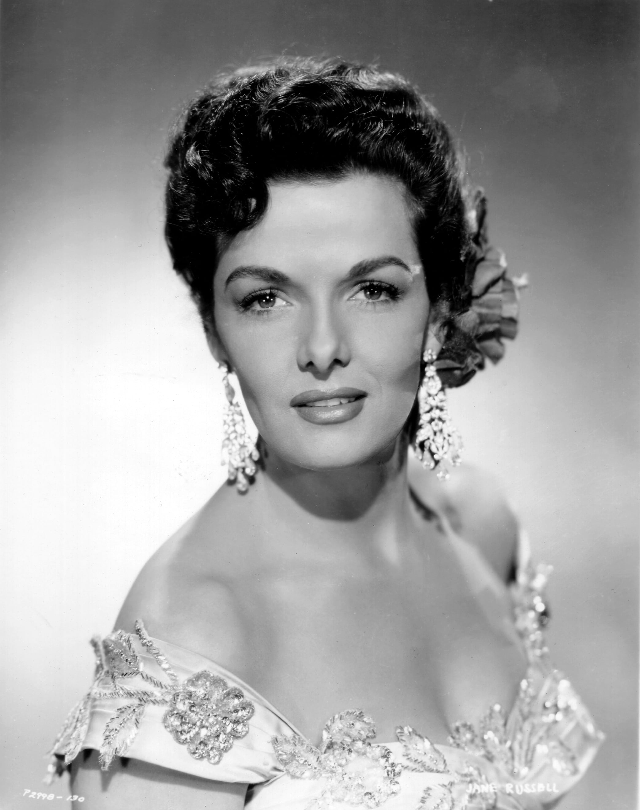 Jane Russell Photo 24x18 Print Poster Sexy Cleavage Celebrities