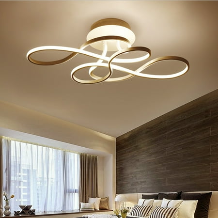 110v Led Modern Acrylic Chandelier Living Room Ceiling Light Pendant Lamp Fixtur Walmart Canada