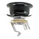 thumbnail image 1 of Enchufe de salida de pastilla de guitarra Yuyangstore 1/4'' Negro, 1 of 6