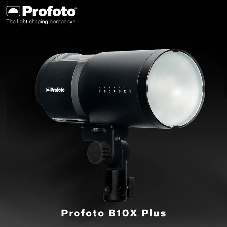 Profoto B10X Plus Off-Camera Flash and Continuous Light