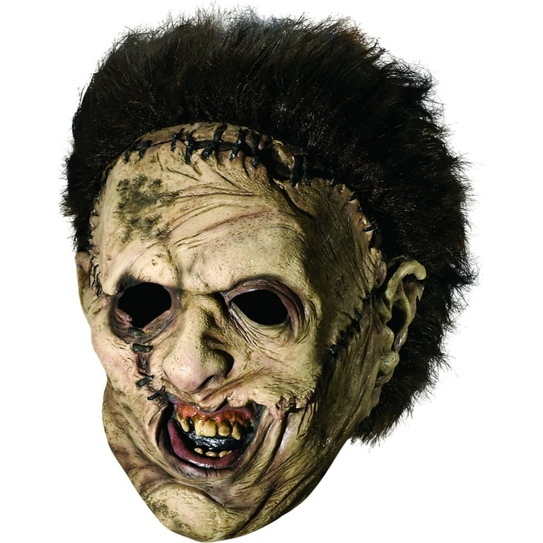 Adults Deluxe Texas Chainsaw Massacre Leatherface Mask Costume