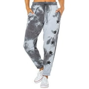 Celebrity Pink Women's Fleece Printed Jogger