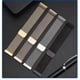 thumbnail image 4 of Milanese Loop Strap For Samsung Galaxy watch 5/4 44mm 40mm/5 pro/4 Classic/Active 2 20mm/22mm Bracelet Huawei gt 2/3 pro band, 4 of 5