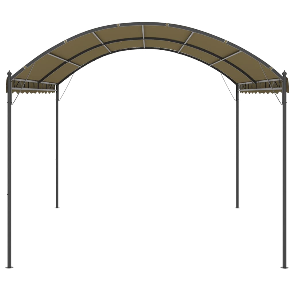 vidaXL Gazebo Outdoor Sunshade Pavilion Water-Resistant Canopy Sun Shelter
