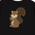thumbnail image 4 of Inktastic Squirrel Boys or Girls Long Sleeve Toddler T-Shirt, 4 of 5