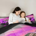 thumbnail image 5 of Castle Fairy Sport Car Queen Comforter Set for Adults,Speed Race Car Bedding Comforter Set, 5 of 8