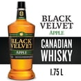 thumbnail image 2 of Black Velvet Apple Flavored Whiskey, 1.75 L PET Bottle, ABV 35.0%, 2 of 6