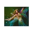 thumbnail image 1 of Diamante de imitación bordado beso Hada corazón Ángel pintura 5D DIY cristal punto de cruz resina diamante imagen decoración del hogar seitruly JJ15255-02, 1 of 6