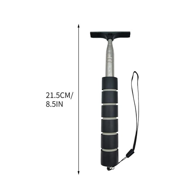 CEHVOM Car Rearview Mirror Wiper Wiper Retractable Wiper Car Wash Window Brush Decontamination Dewatering Glass Cleaning Brush Clearance