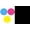 Multicolor, variant on Brother Genuine Standard-yield Black Printer Ink Cartridge, LC404BK