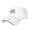 White, variant on South Dakota State University Casual Sandwich Baseball Cap Adjustable For Men For Women
