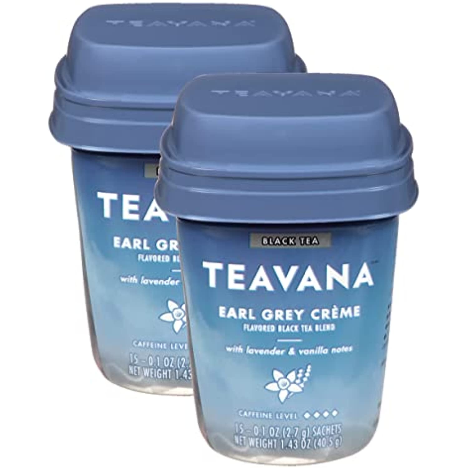 Teavana Herbal Tea, 15 Sachets (Earl Grey Creme, Pack 2)