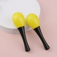 thumbnail image 3 of Jouet Musical Hochet Maraca Coloré pour Bébé, Jouet Sensoriel d'Éveil Auditif, Cadeau pour Bébé, Vert, 3 of 6