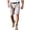 Khaki, variant on UAMVSH Men's Cargo Shorts Belted Knee Length Bermuda Shorts Outdoor Casual Hiking Work Shorts for Summer with Multi Pockets